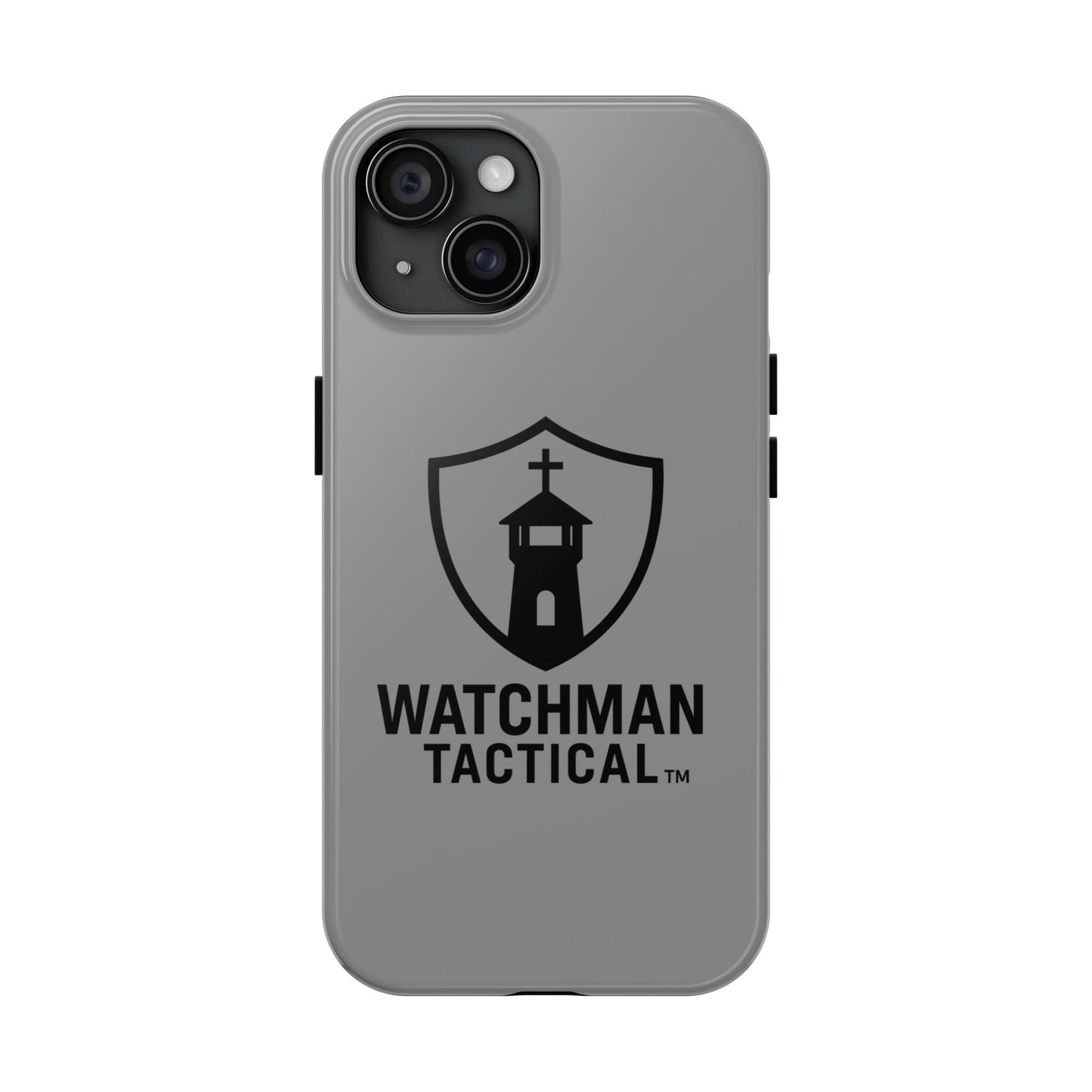 Watchman Tactical Phone Case — Rugged Protective Case with Shield & Lighthouse Logo