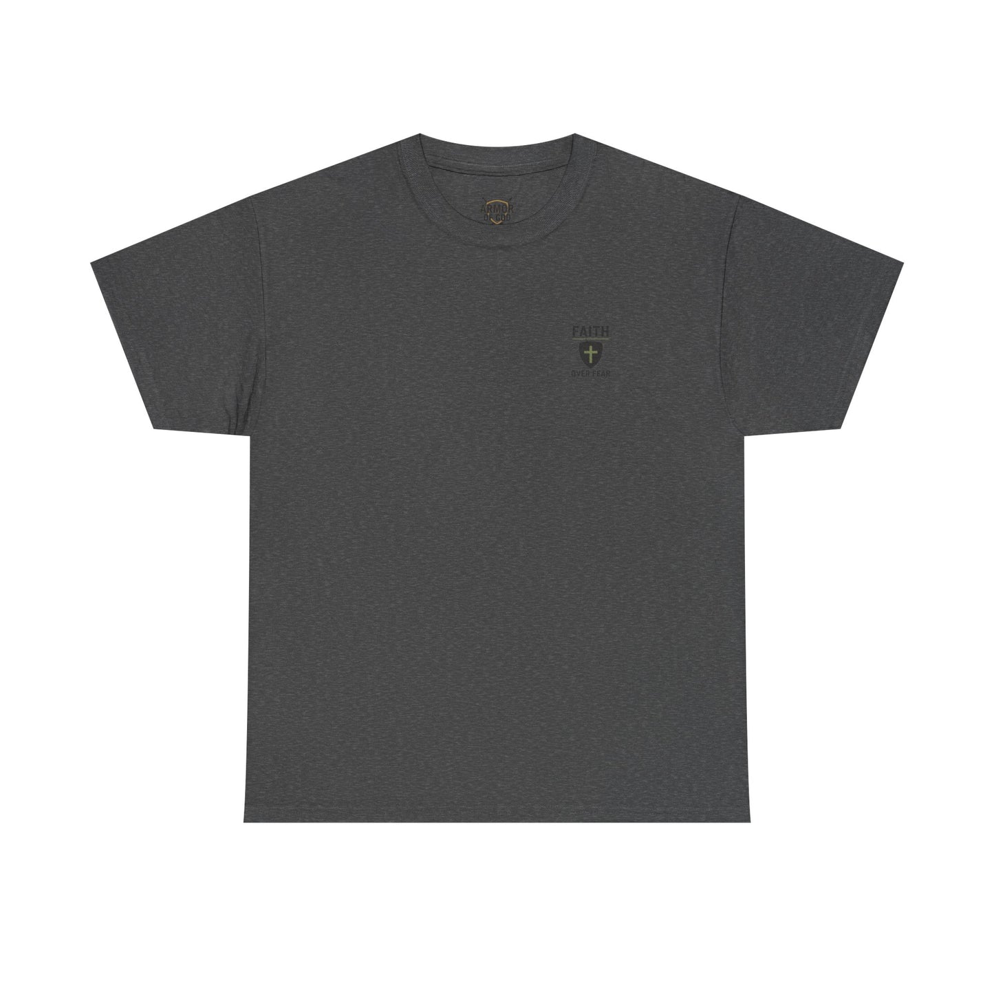 Watchman Tactical Tee — Faith Shield Logo Short-Sleeve Shirt