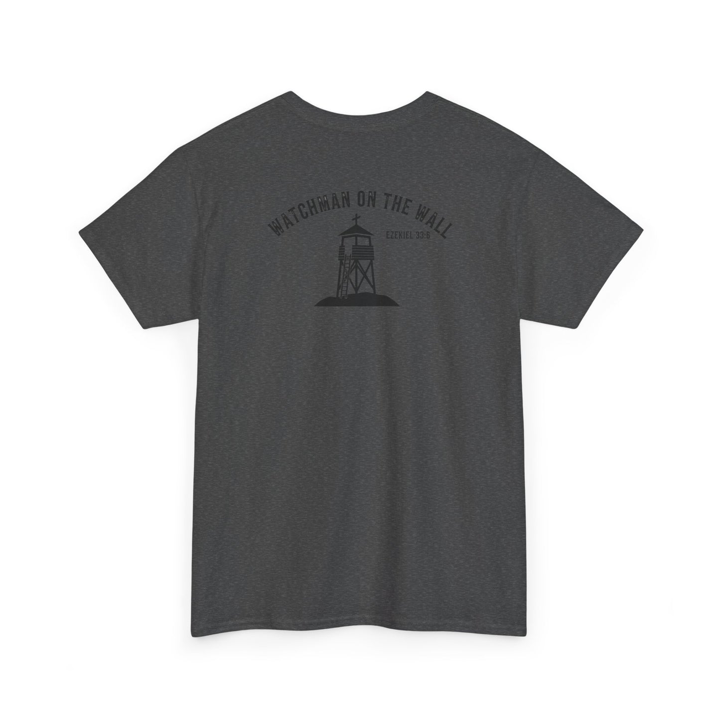 Watchman On The Wall T‑Shirt — Lighthouse Graphic Tee