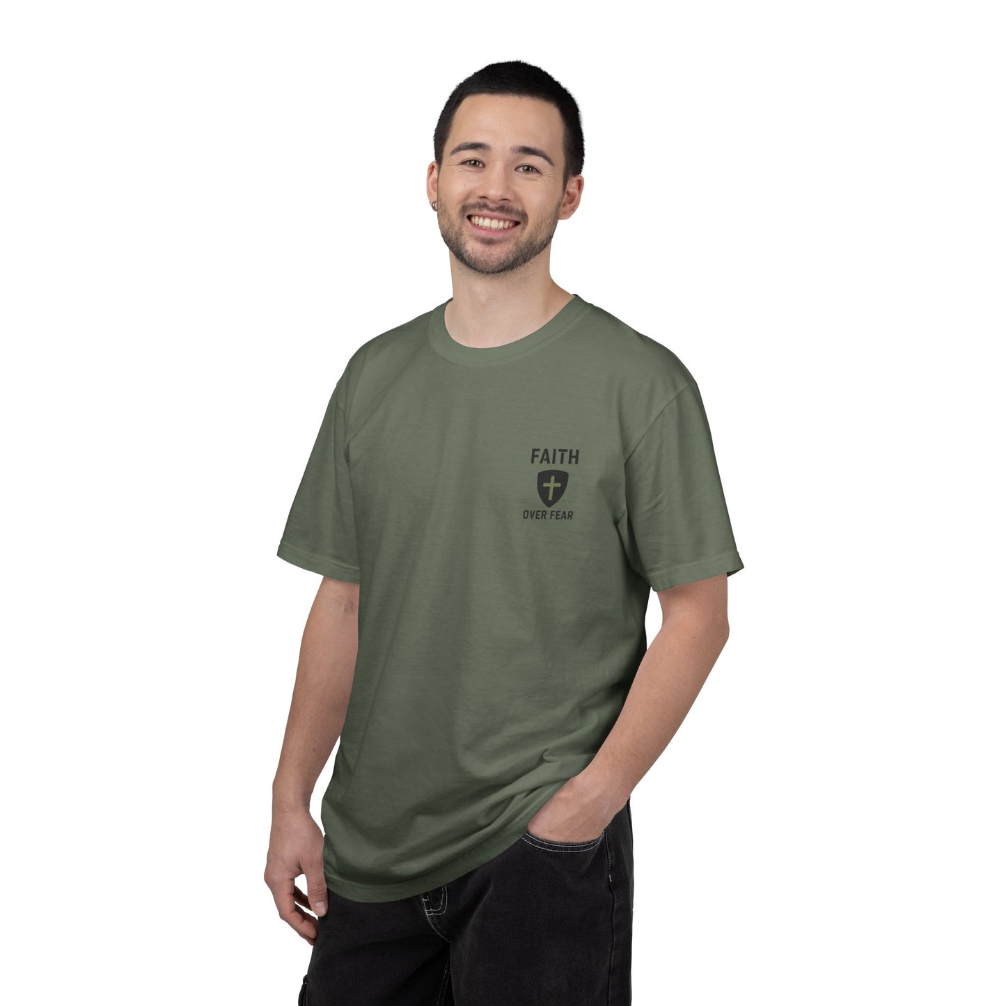 Faith Over Fear Watchman Tactical T-Shirt