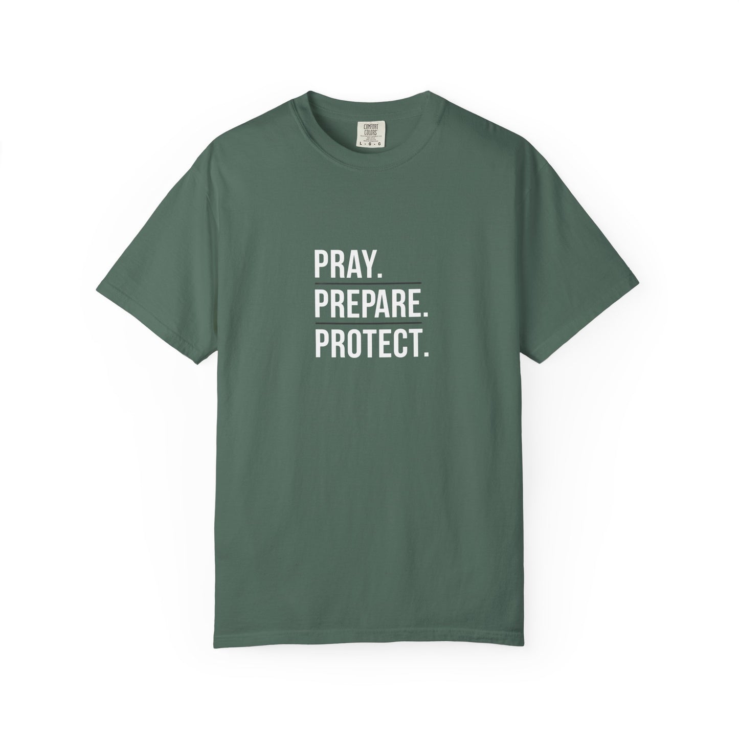 Minimalist Equality Lines T-Shirt — Simple Graphic Tee