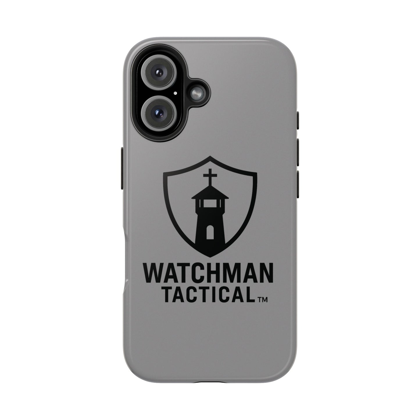Watchman Tactical Phone Case — Rugged Protective Case with Shield & Lighthouse Logo