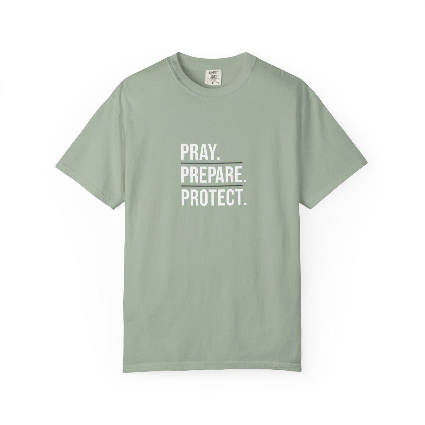 Minimalist Equality Lines T-Shirt — Simple Graphic Tee