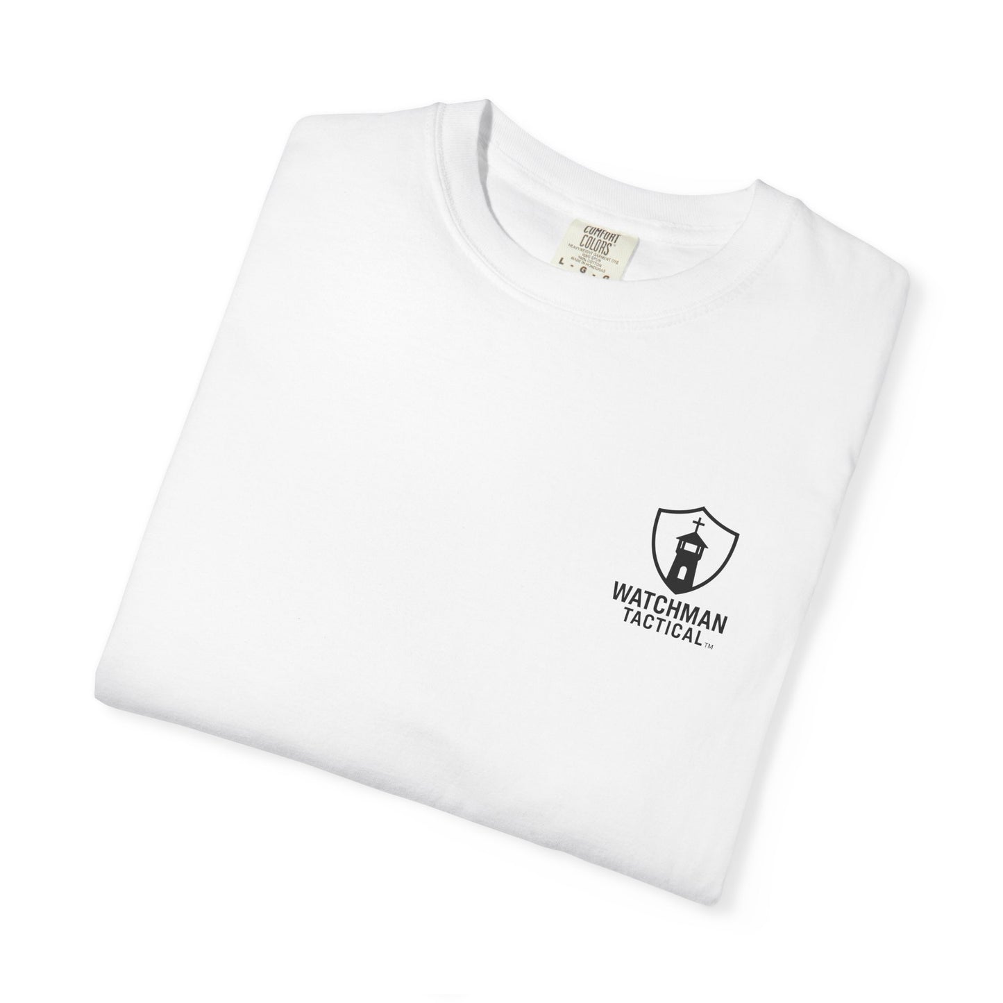 Watchman On The Wall T-Shirt — Minimal Coastal Graphic Tee