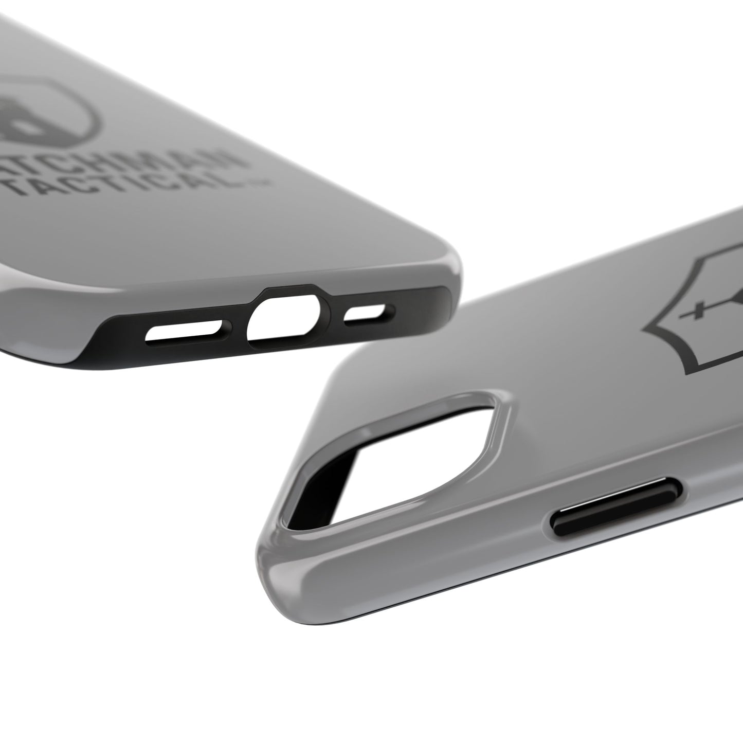 Watchman Tactical Phone Case — Rugged Protective Case with Shield & Lighthouse Logo