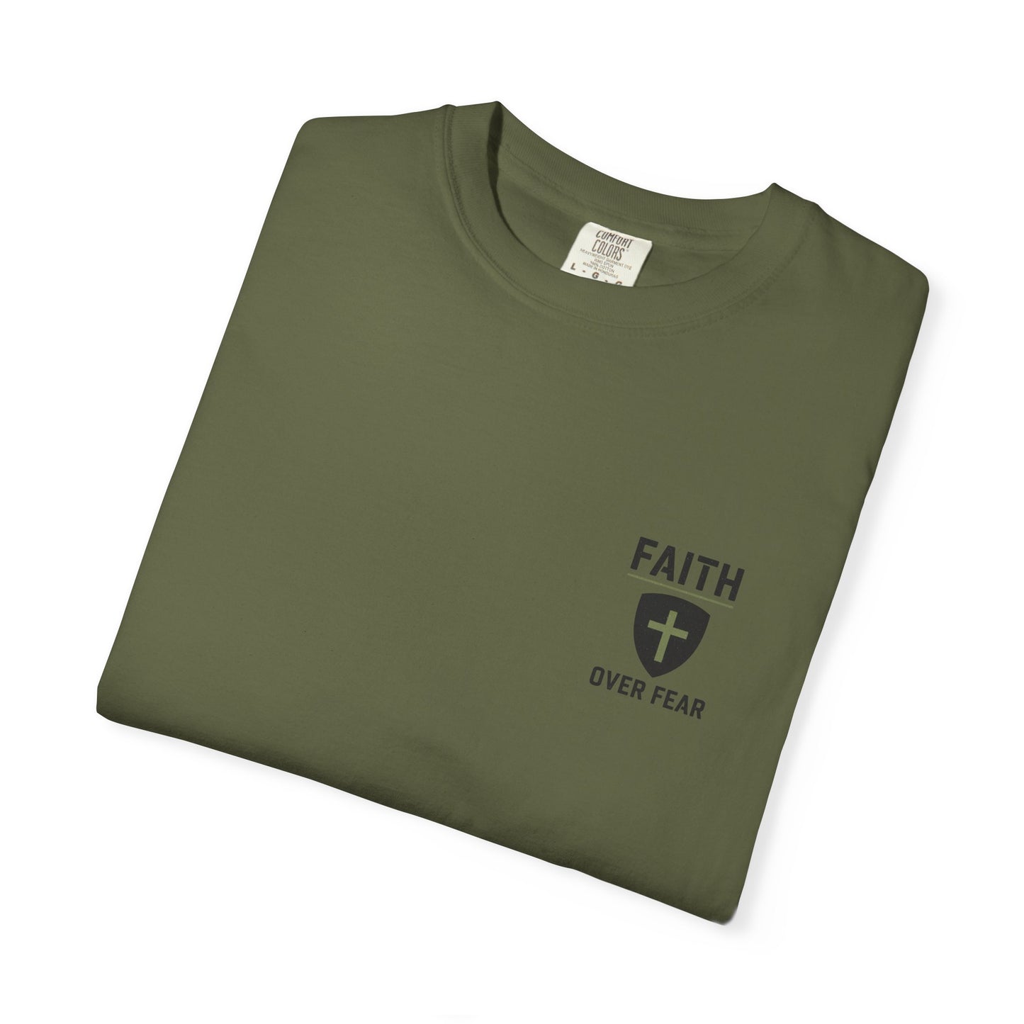 Faith Over Fear Watchman Tactical T-Shirt