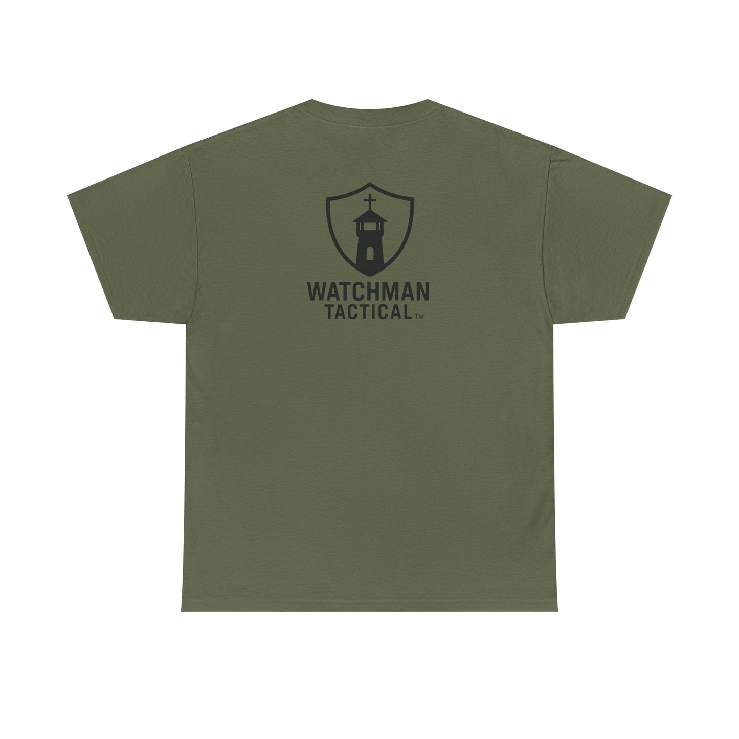 Pray. Prepare. Protect. T-Shirt – Christian Faith & Preparedness Tee