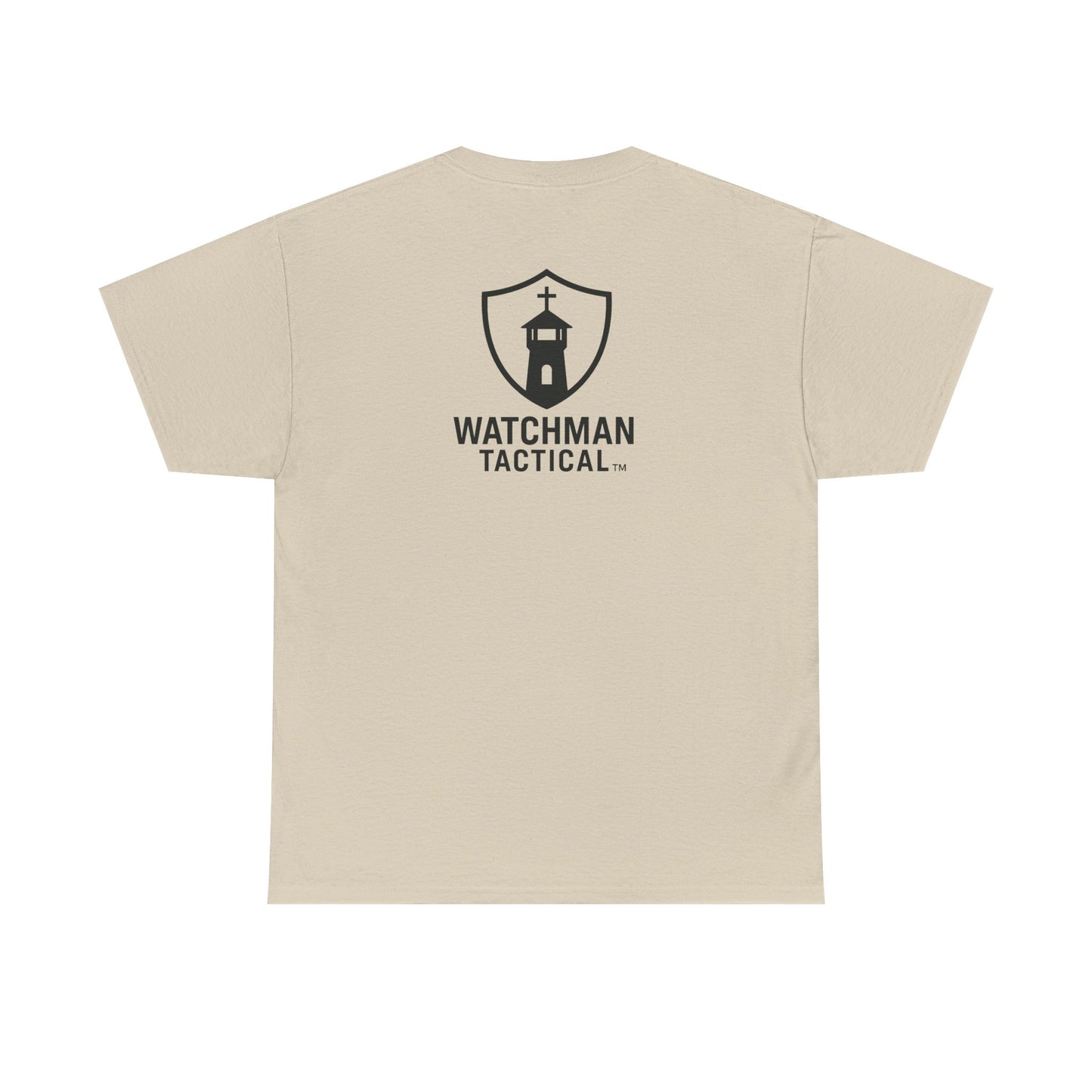 Pray. Prepare. Protect. T-Shirt – Christian Faith & Preparedness Tee