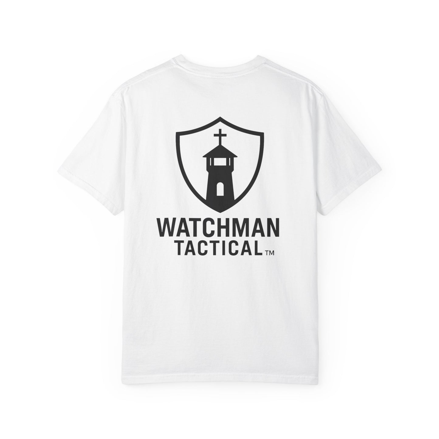 Faith Over Fear Watchman Tactical T-Shirt