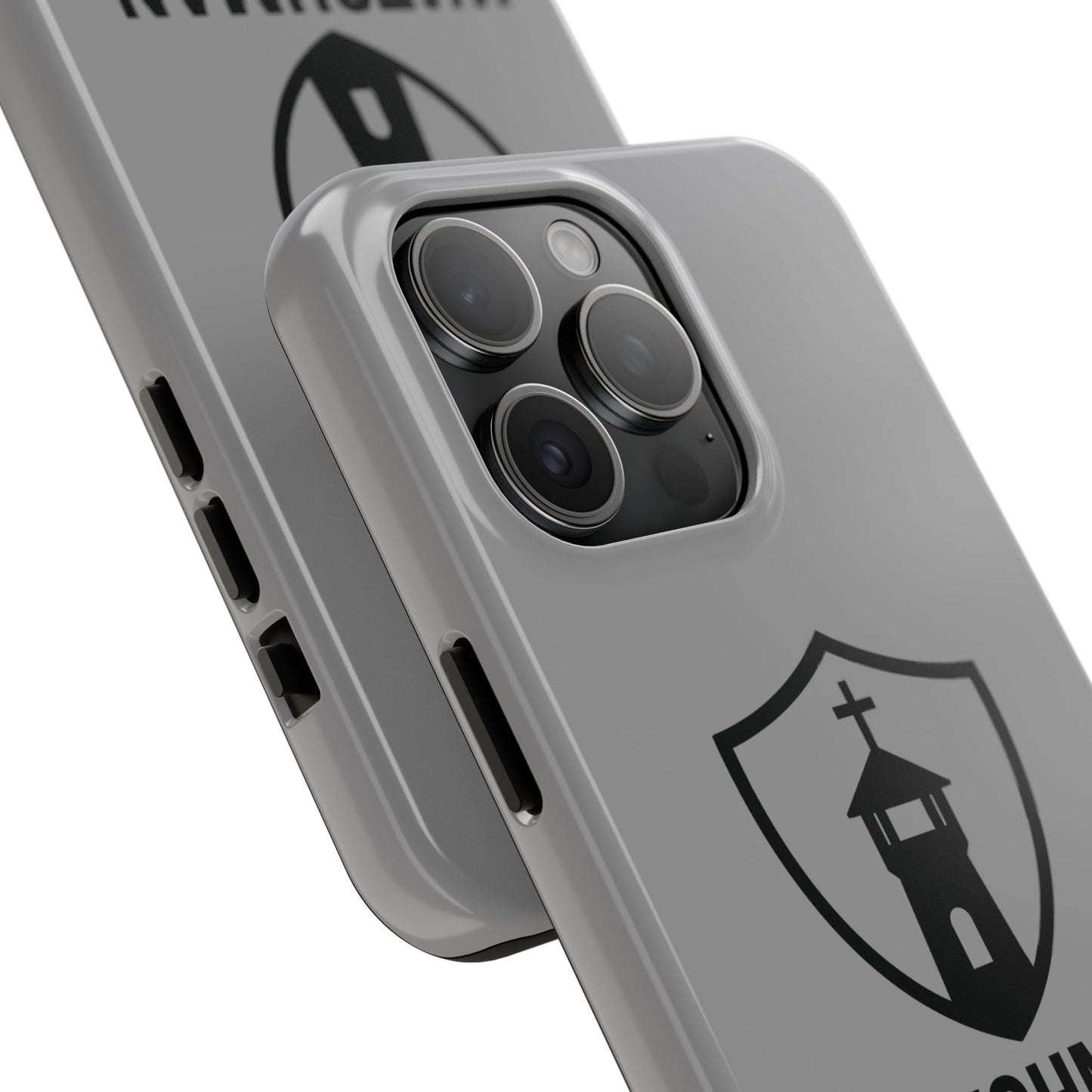 Watchman Tactical Phone Case — Rugged Protective Case with Shield & Lighthouse Logo