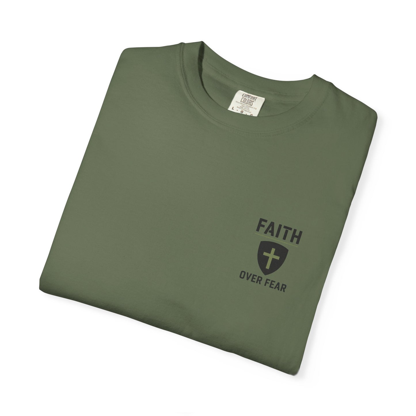 Faith Over Fear Watchman Tactical T-Shirt