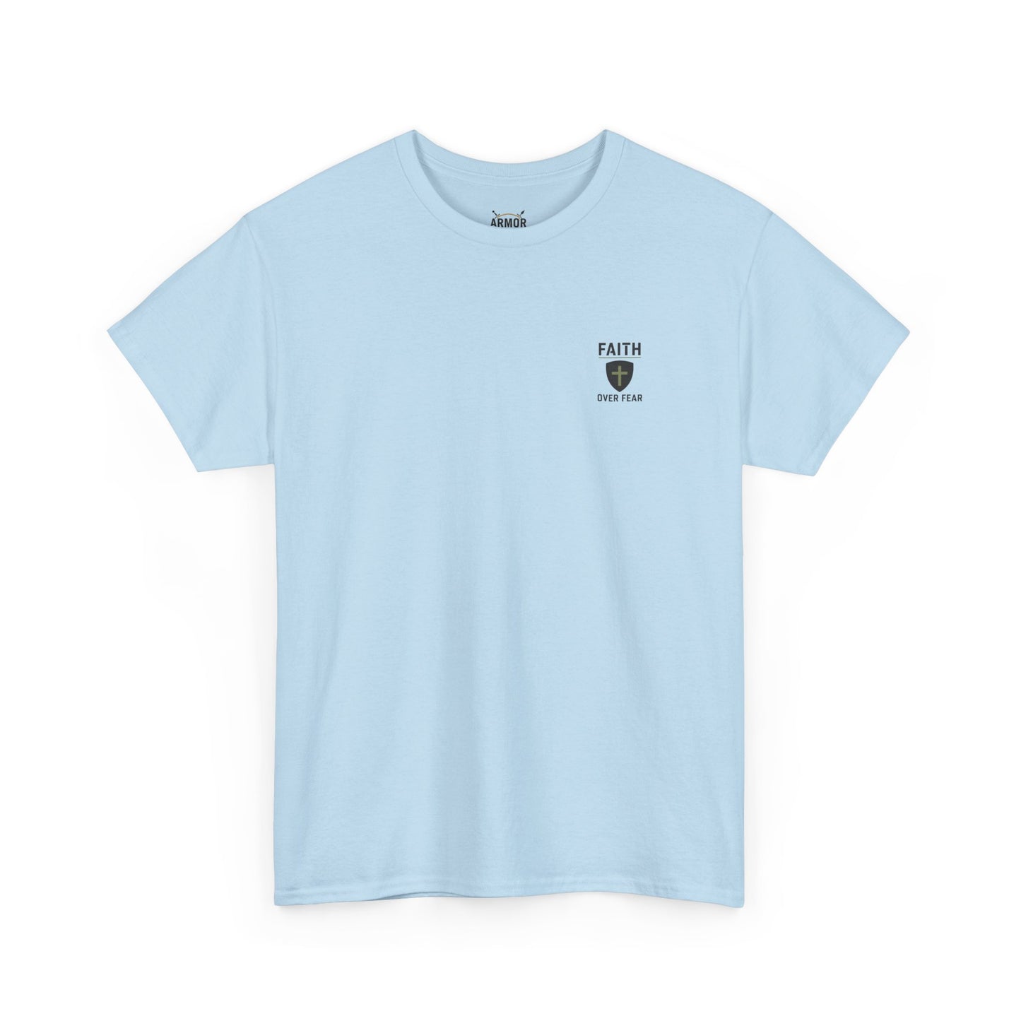 Watchman Tactical Tee — Faith Shield Logo Short-Sleeve Shirt