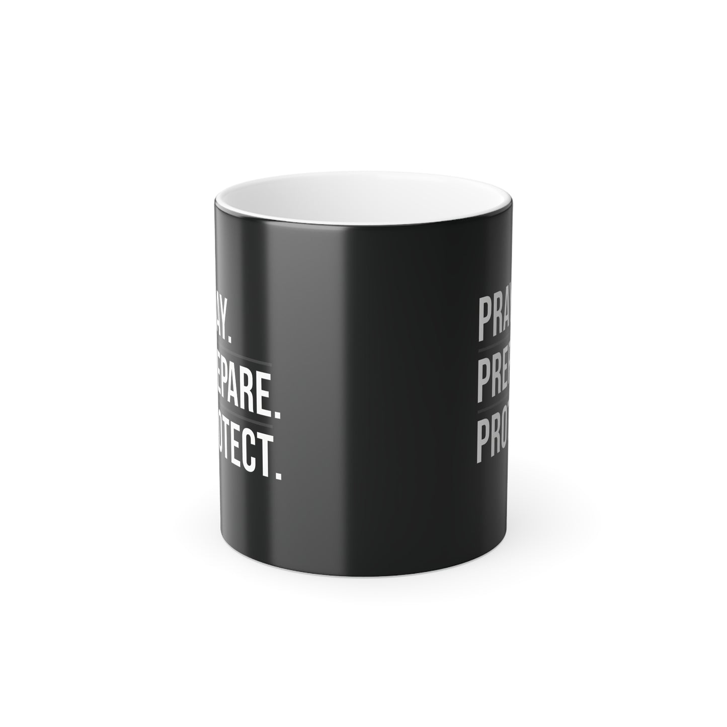 Color Morphing Mug — Heat-Activated 11oz Coffee Cup