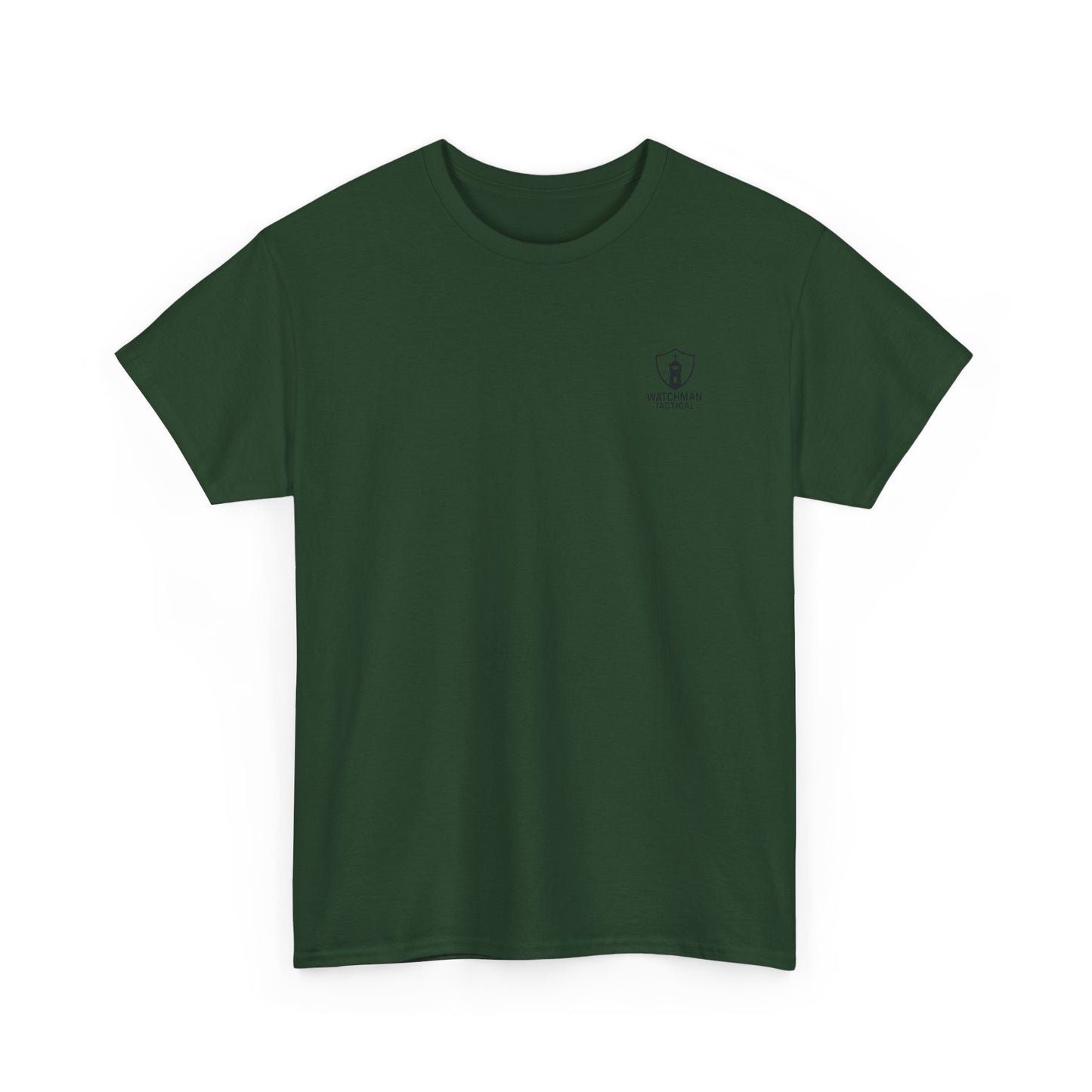 Graphic Tee — 'Captured' Photo Print Back