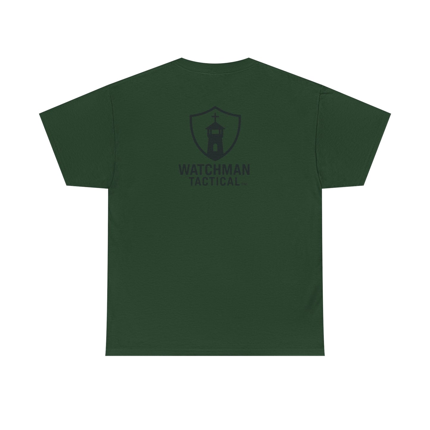 Pray. Prepare. Protect. T-Shirt – Christian Faith & Preparedness Tee